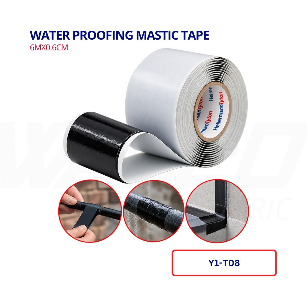 Water Proofing Mastic Tape - 6m