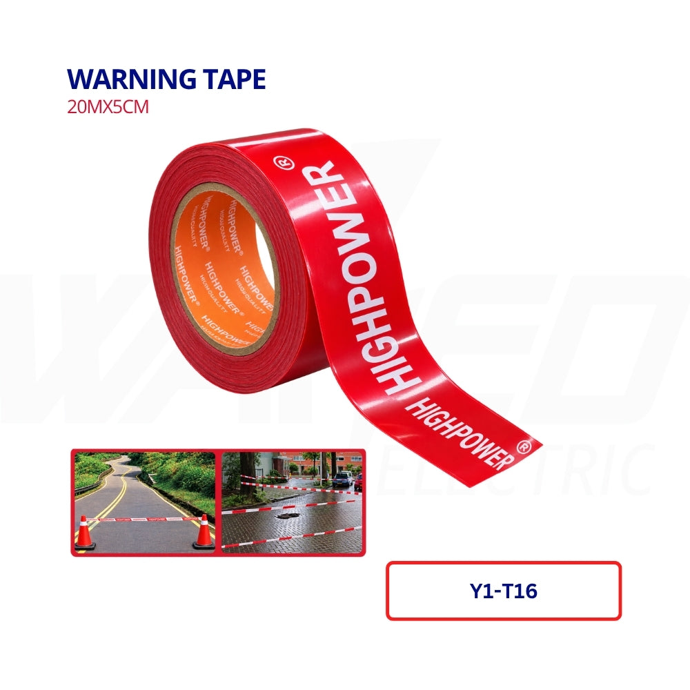 Warning Tape - 20m