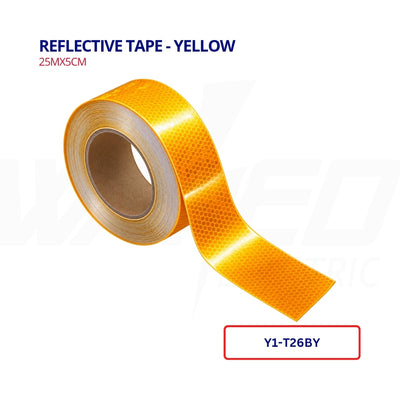 Reflective Tape - Yellow