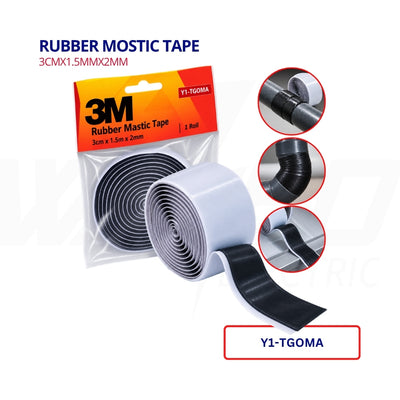 Rubber Mostic Tape 3m