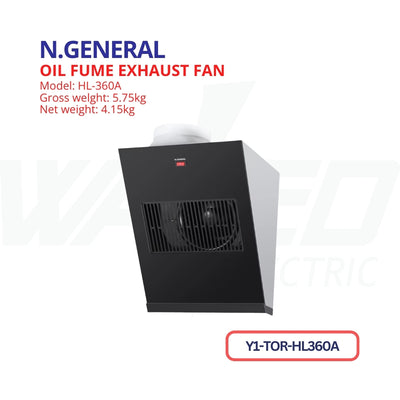 Oil Fume Exhaust Fan – N.GENERAL