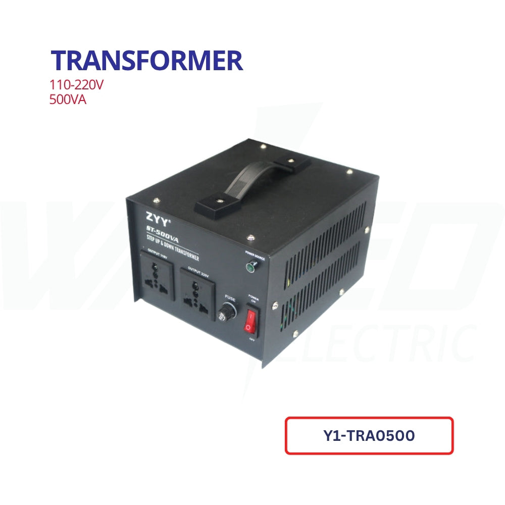 Transformer - 110-220V - 500VA