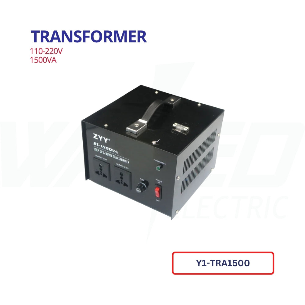 Transformer - 110-220V - 1500VA