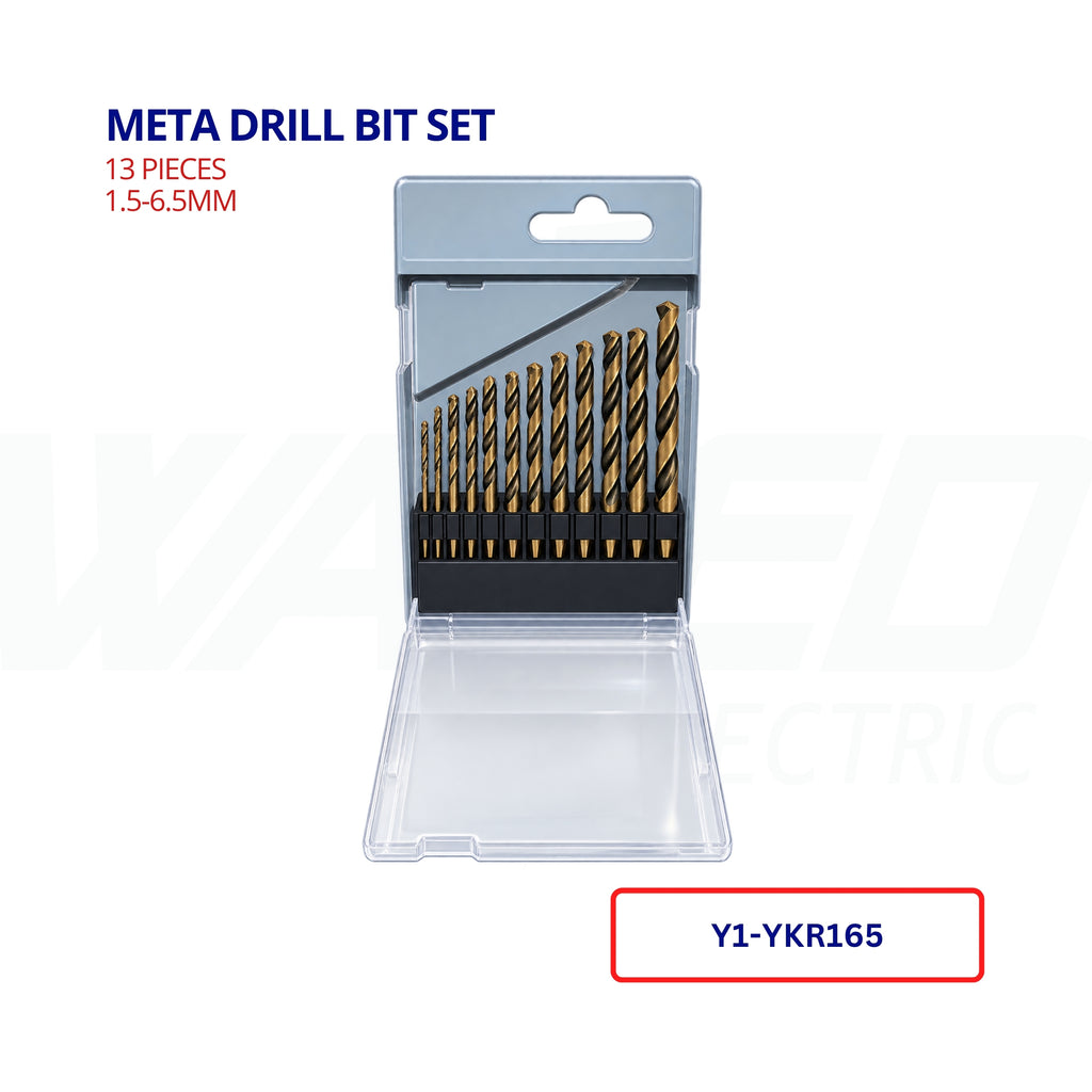 Meta Drill Bit Set