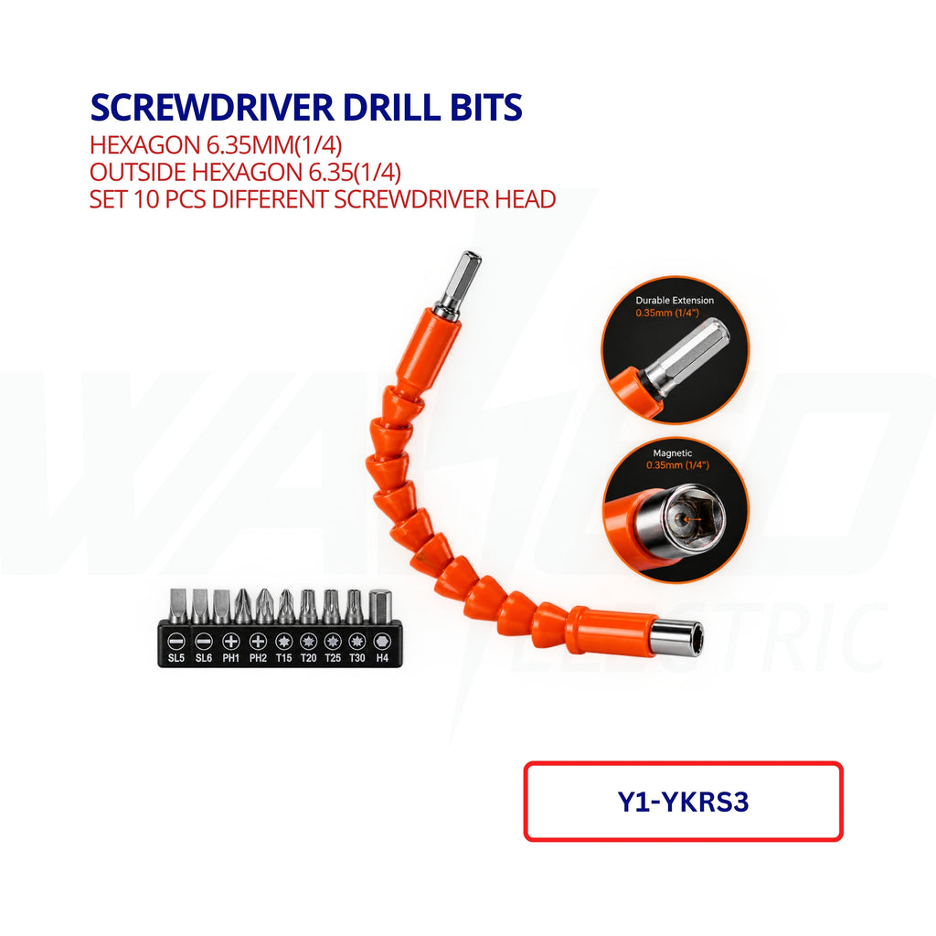 Screwdriver Drill Bits