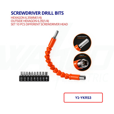 Screwdriver Drill Bits