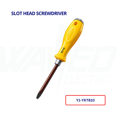 Slot Head Screwdriver