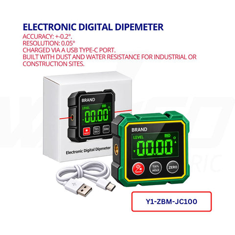 Electronic Digital Level / Digital Inclinometer