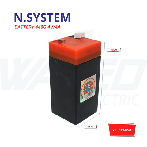 Battery - 4v - 4A - BOLT