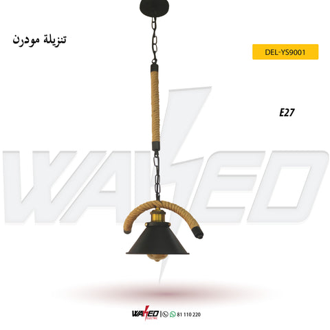 Single Head Chandelier - 1 Lamp  E27