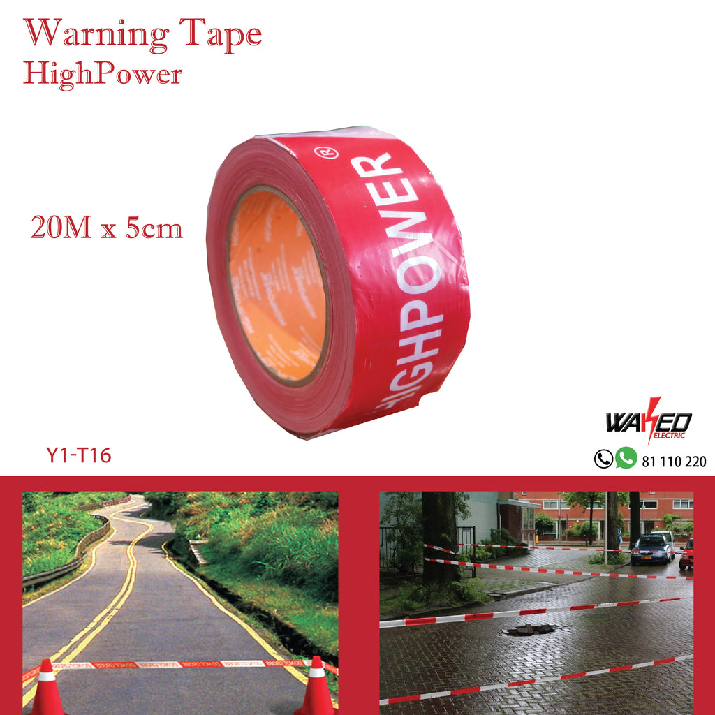 Warning Tape - 20m