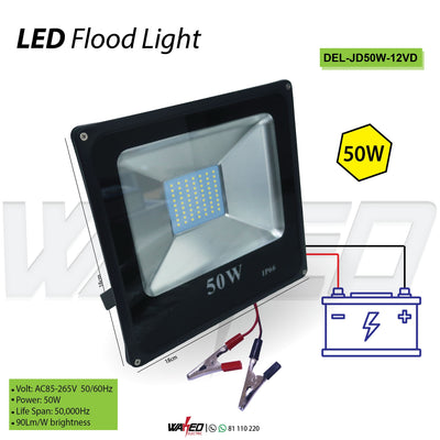 Led Flood Light - 50W/12V