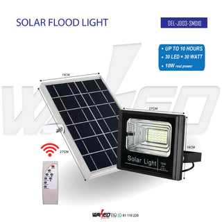 Solar Led Flood Light - 10/100w
