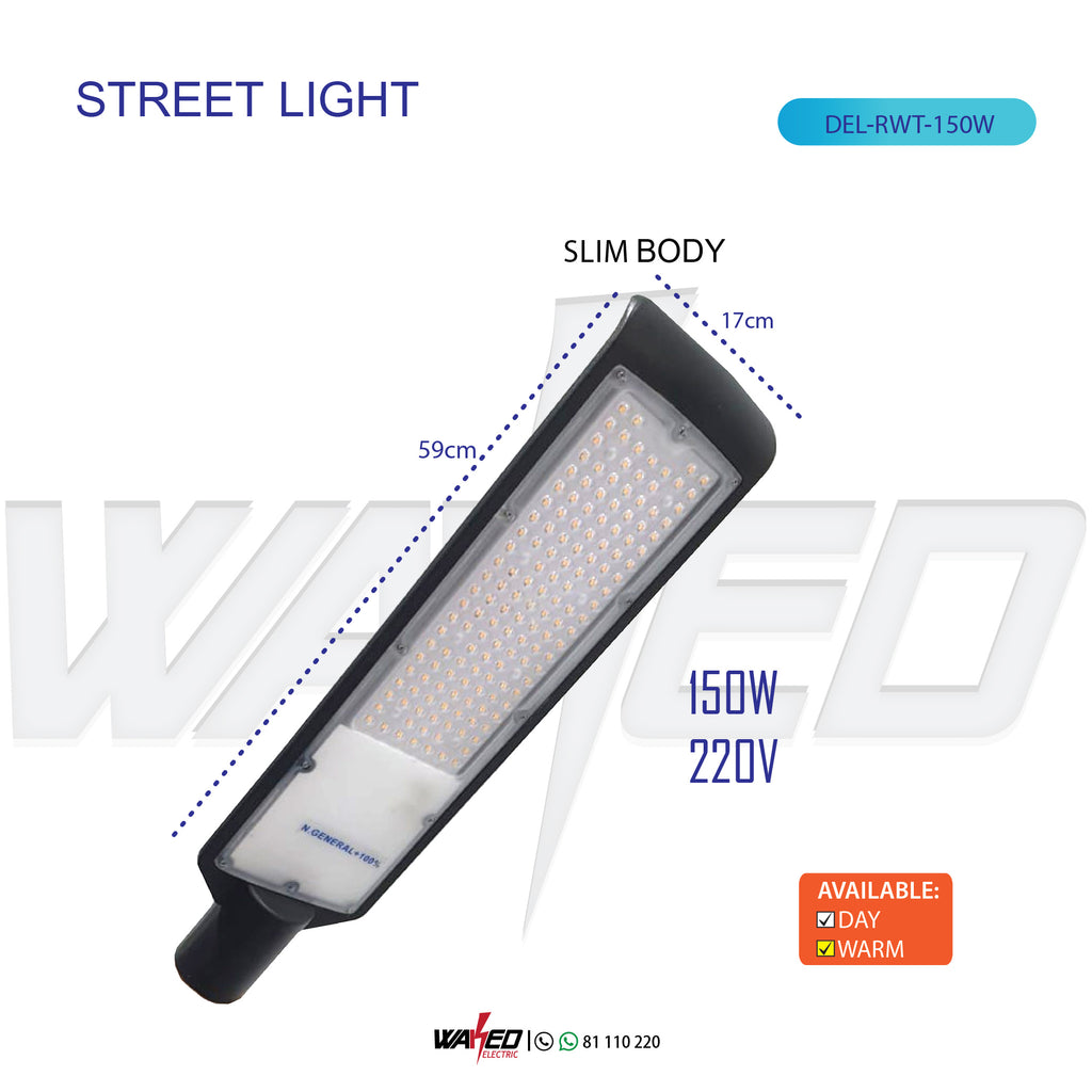Led Street Lamp - 150W Slim