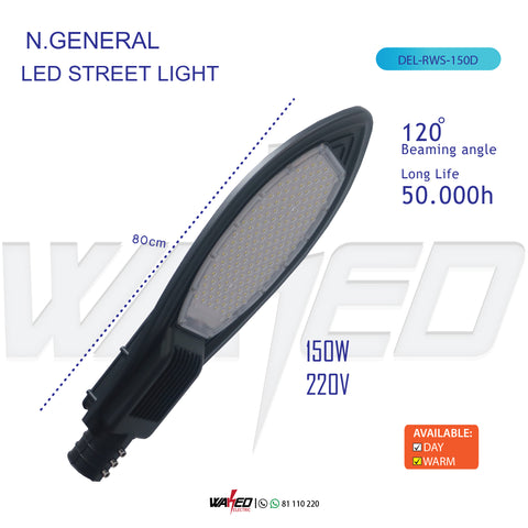 Led Street Lamp - 150W Oval