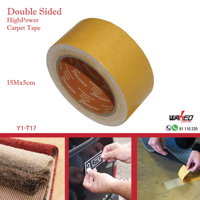 Double Sided Carpet Tape - 15m