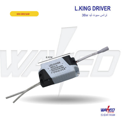 Led Driver - 36 Watt -L.KING
