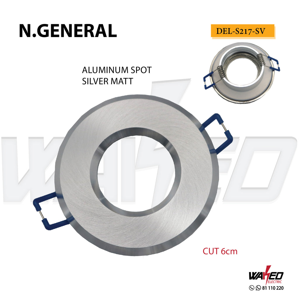 N.General Spot Light - MR16 - 6cm