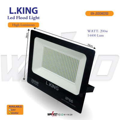 Led Flood Light-200W-L.King