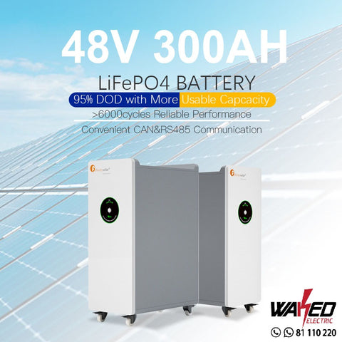 SAKO Lithium Ion Battery Pack LiFePO4 – 51.2V