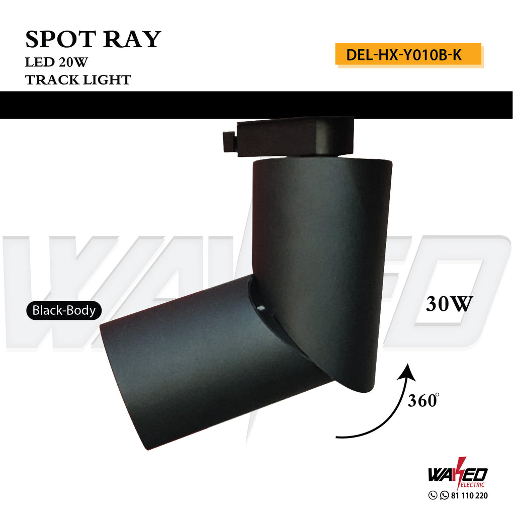 Rail Spot Light - 30W - N.General