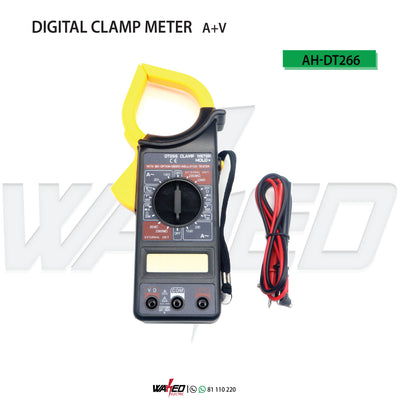 Digital Clamp Meter - AMP- VOLT - Hz - DT266