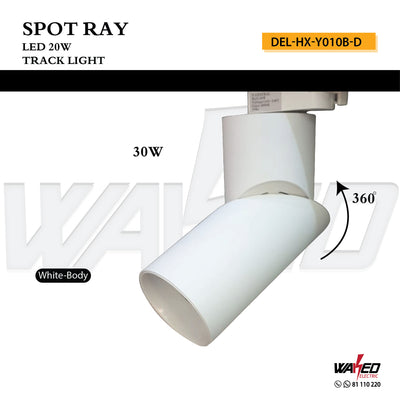 Rail Spot Light - 30W - N.General