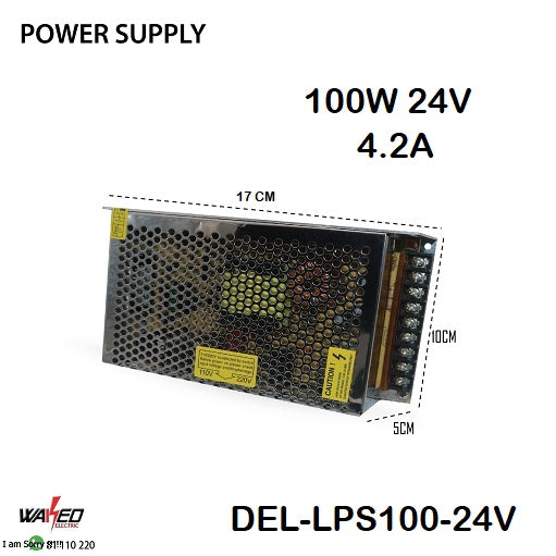 Power Supply-100w-24V-4.2A