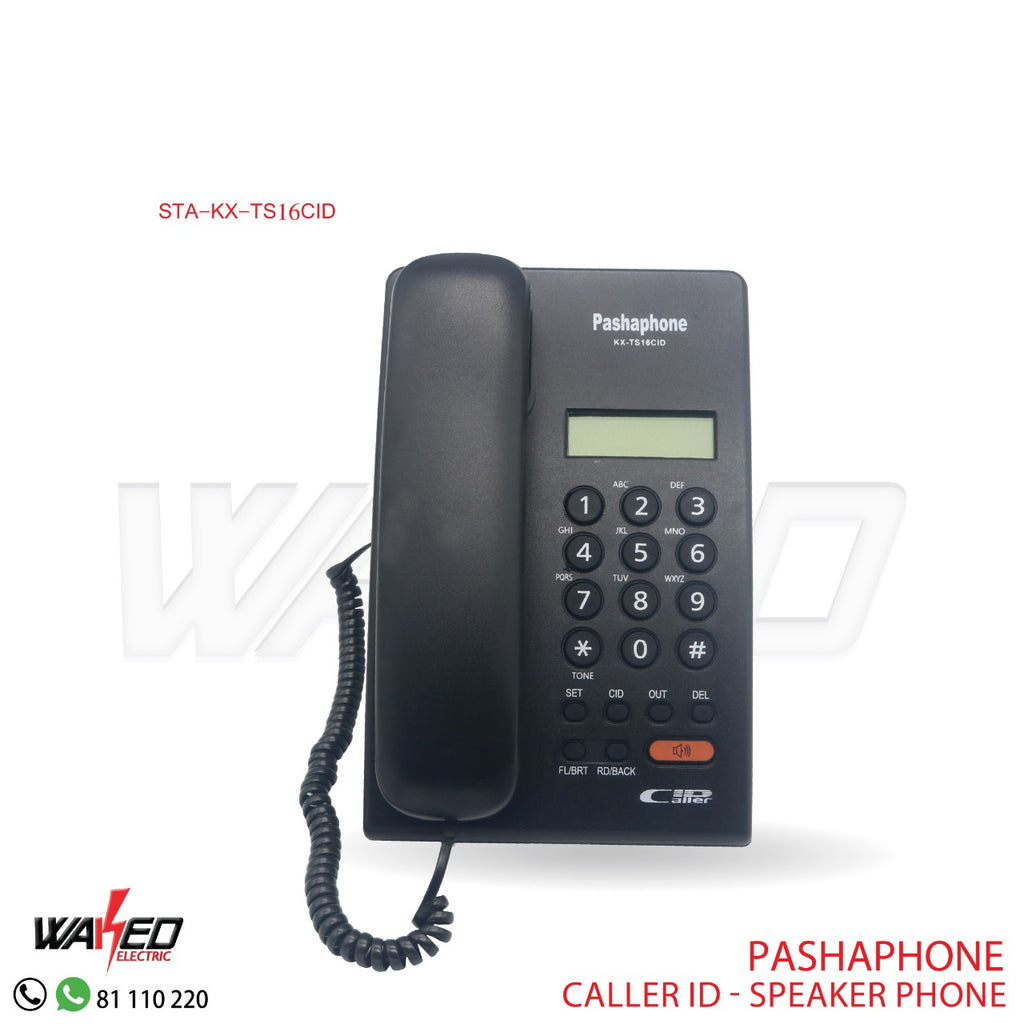 Telephone Pashaphone--With Caller ID
