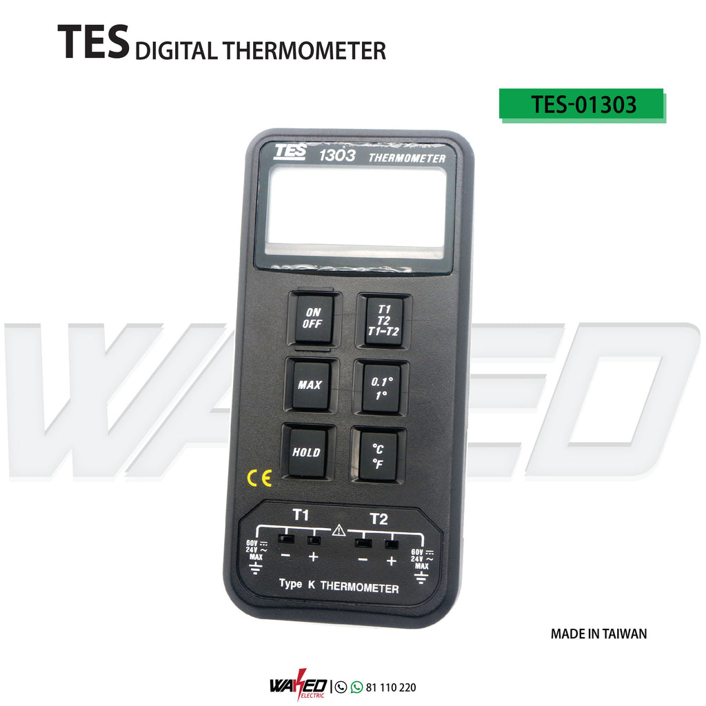 Digital Thermometer -TES-01303
