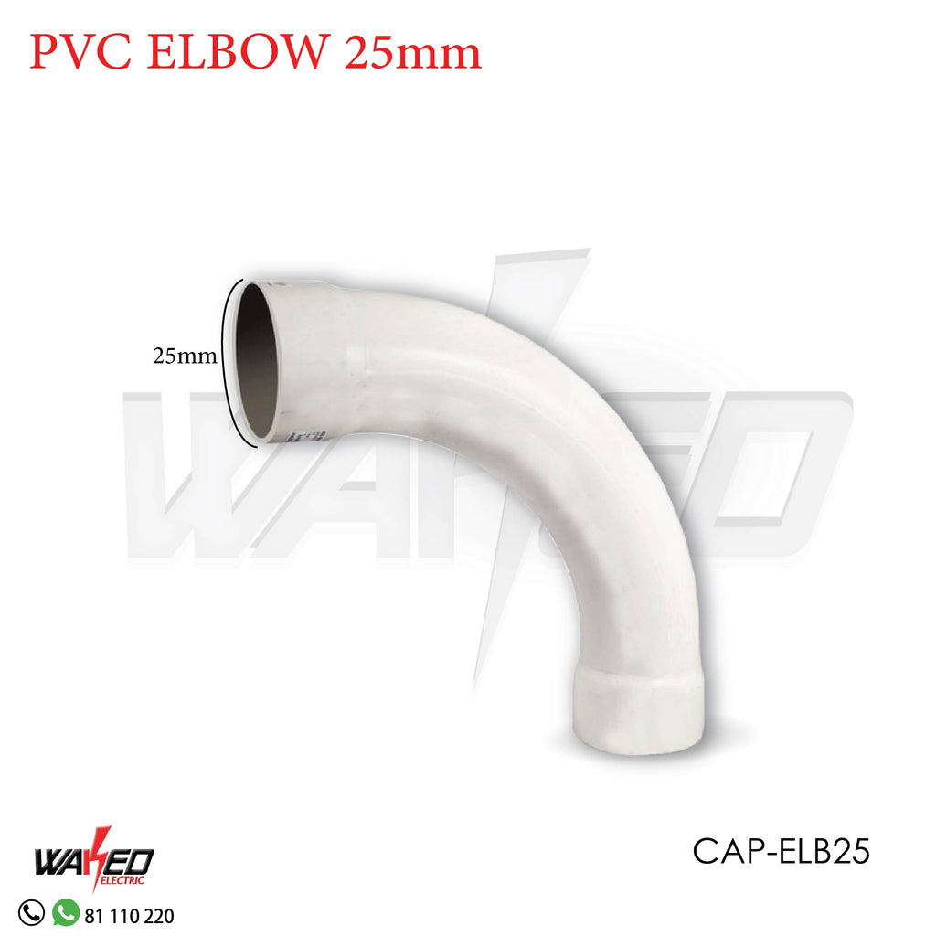 PVC Elbow - 25mm  - N.System