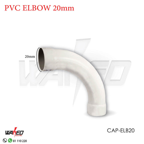 PVC Elbow - 20mm  - N.System