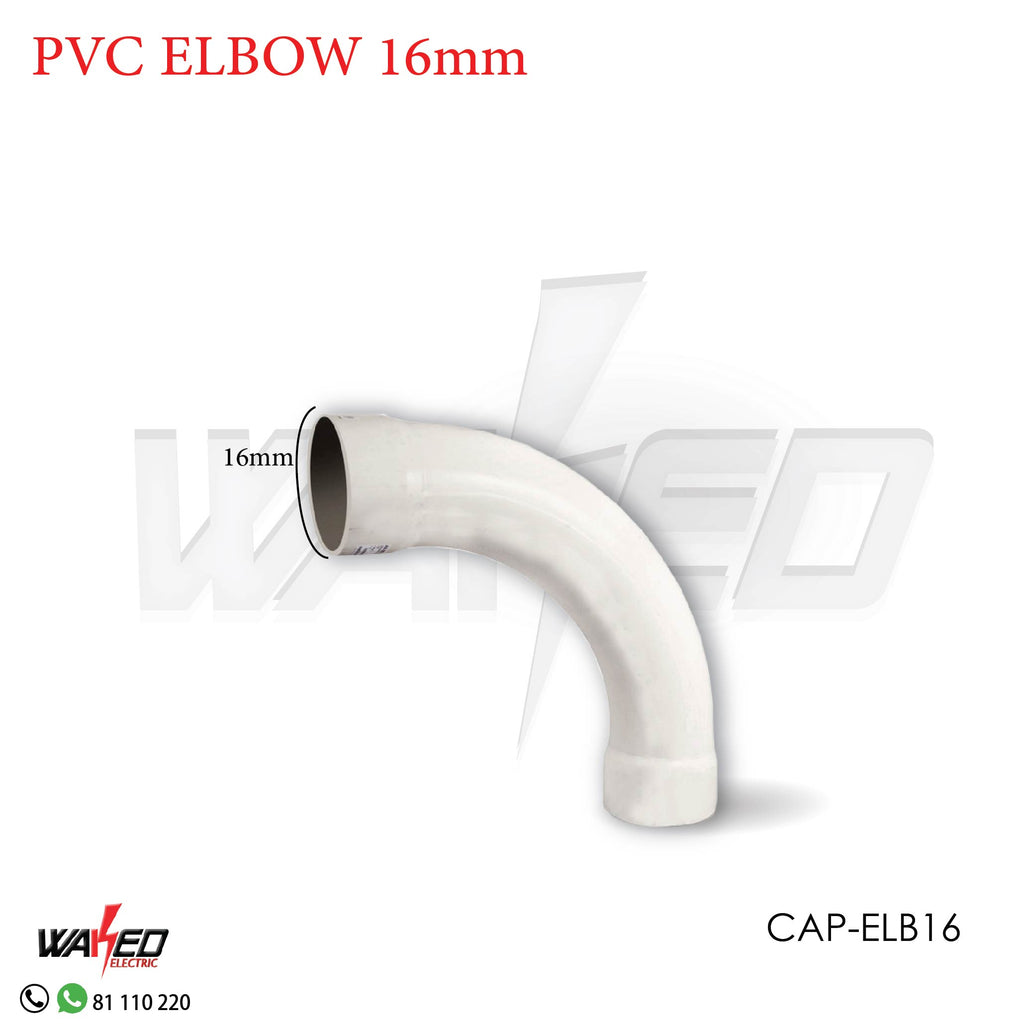PVC Elbow - 16mm  - N.System