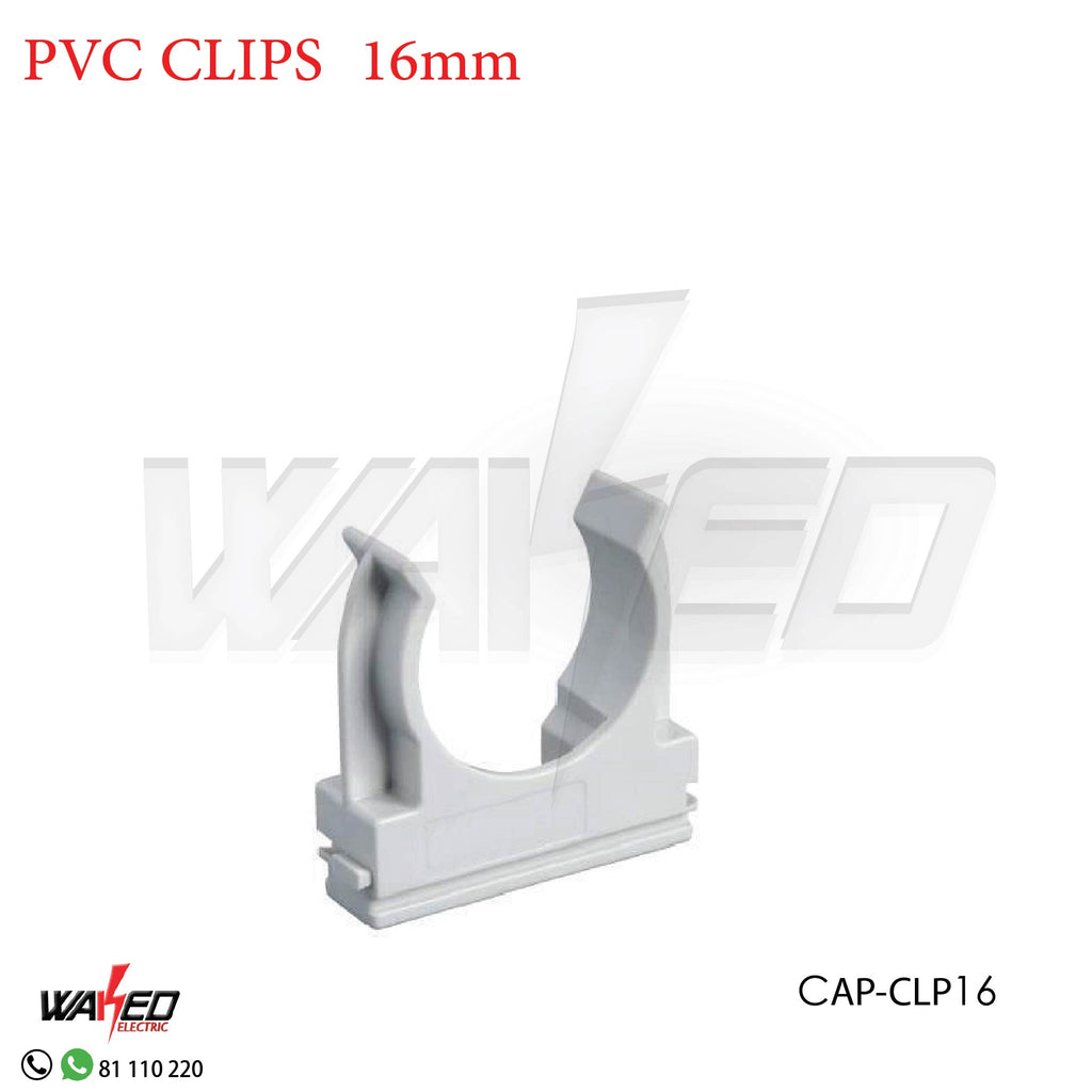 PVC Clips - 16mm