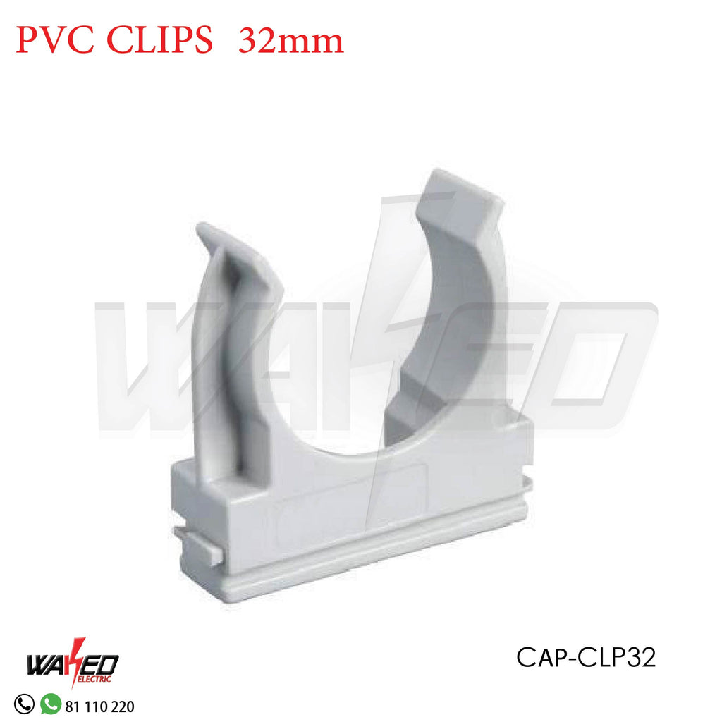 PVC Clips - 32mm