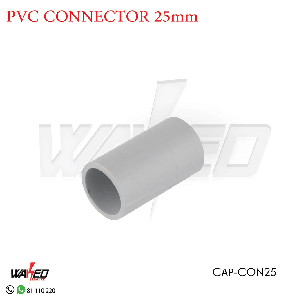 PVC Connector - 25mm