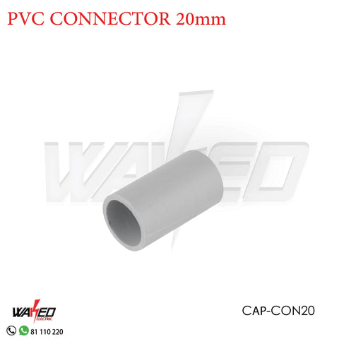 PVC Connector - 20mm