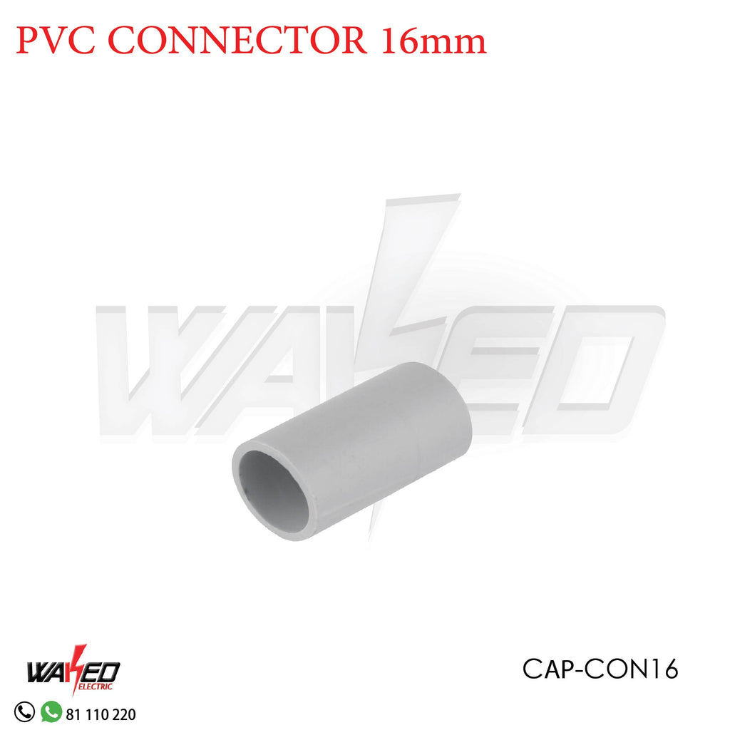 PVC Connector - 16mm