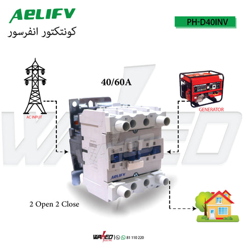 Contactor - 40/60A