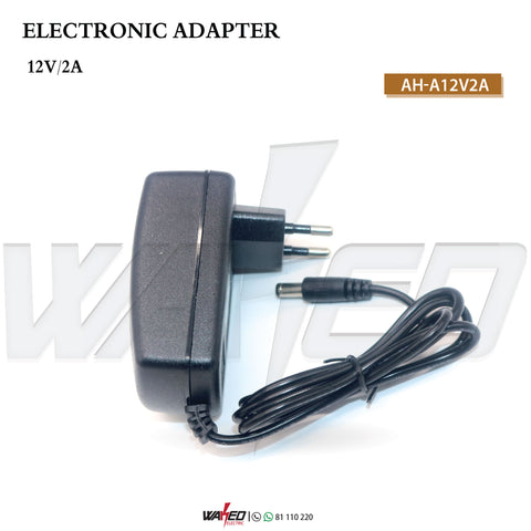 Adapter - 12V - 2A