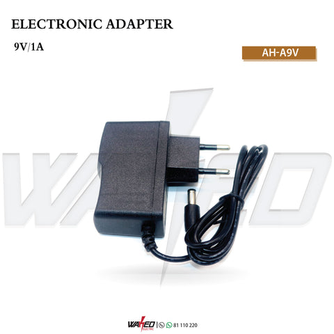 Adapter -  9V - 1A