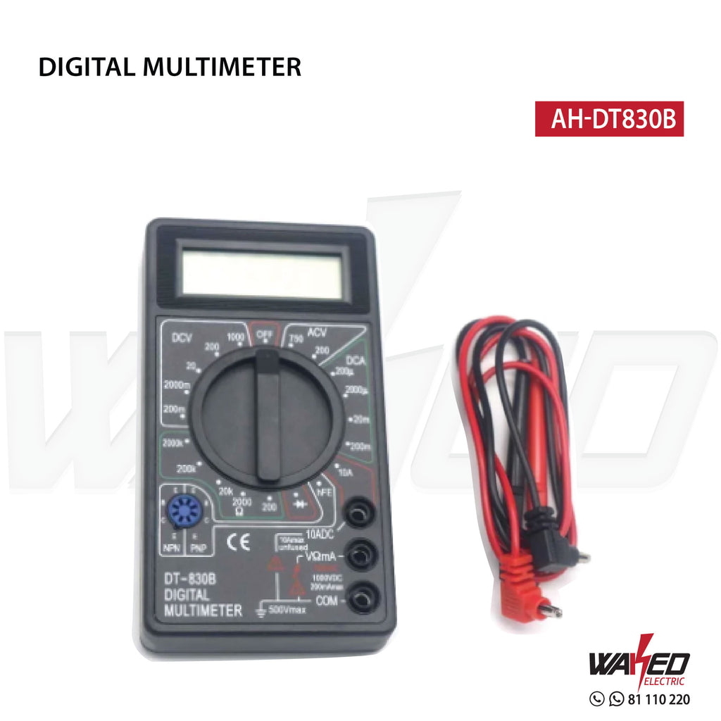 Digital Multi-METER - DT830B