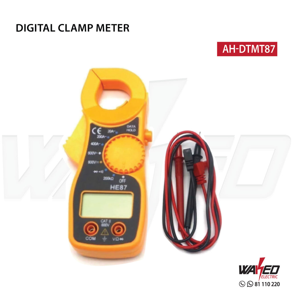 Digital Clamp Meter