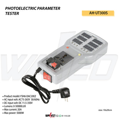 Photoelectric Parameter Tester