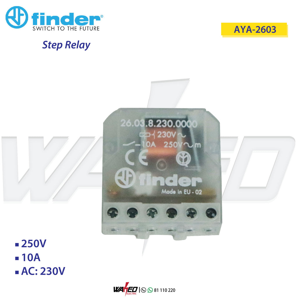 step relay 10A finder