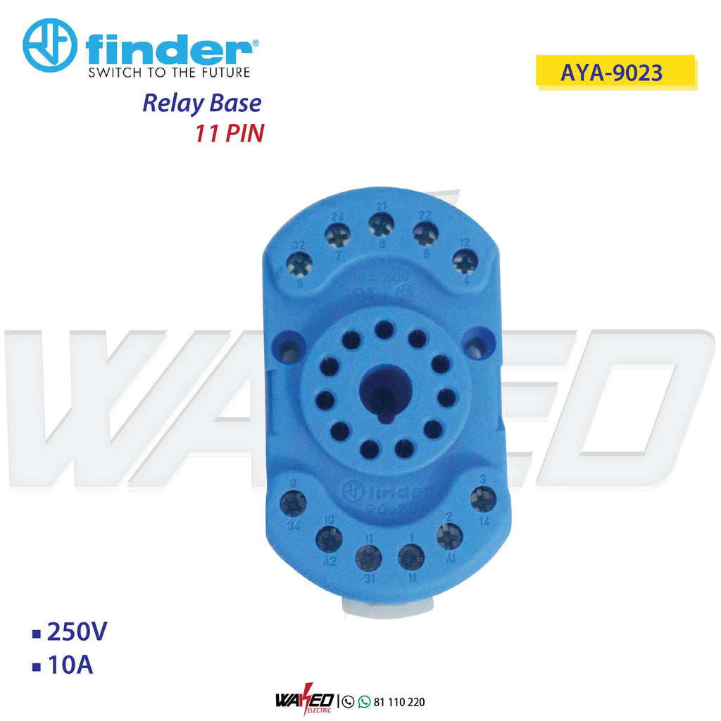 relay base-10A- FINDER