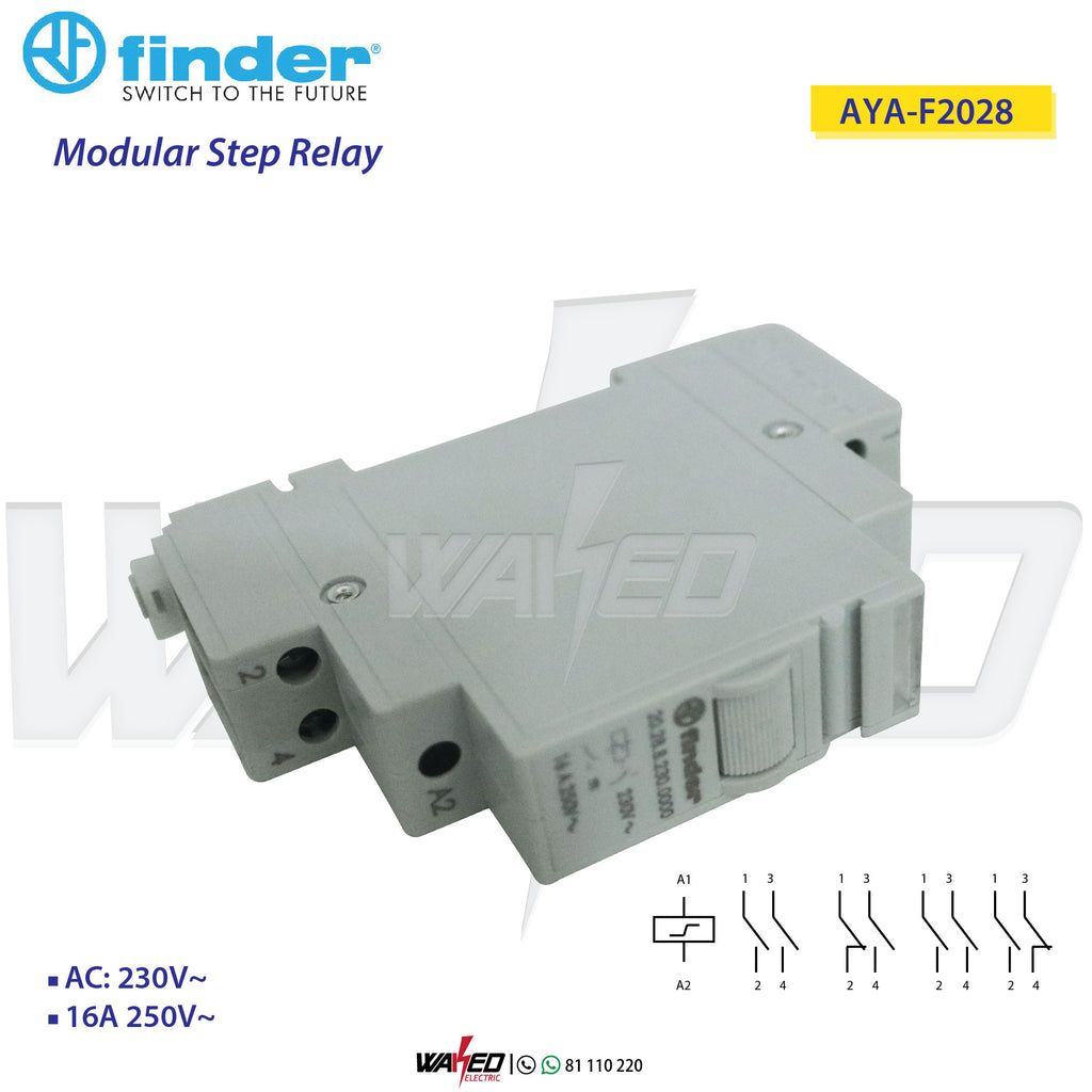Modular Step Relay - – Waked Electric
