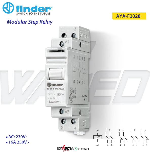 Modular Step Relay - – Waked Electric