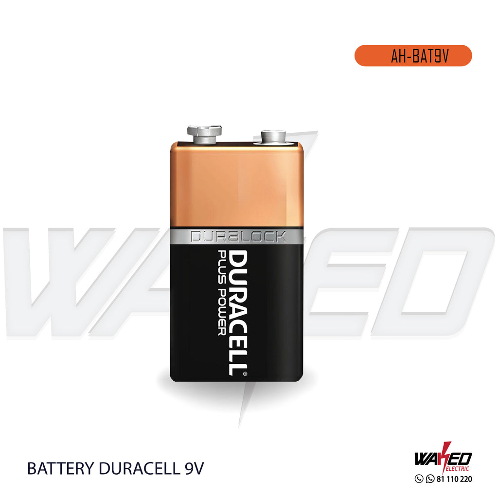 Battery Duracell - 9V