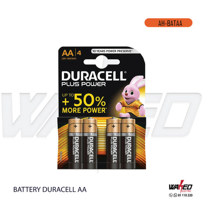 Battery Duracell  - AA